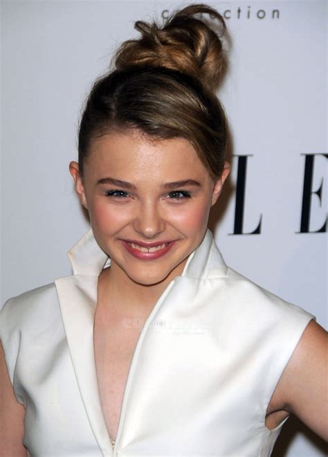 Cum Tribute with Chloe Grace Moretz .